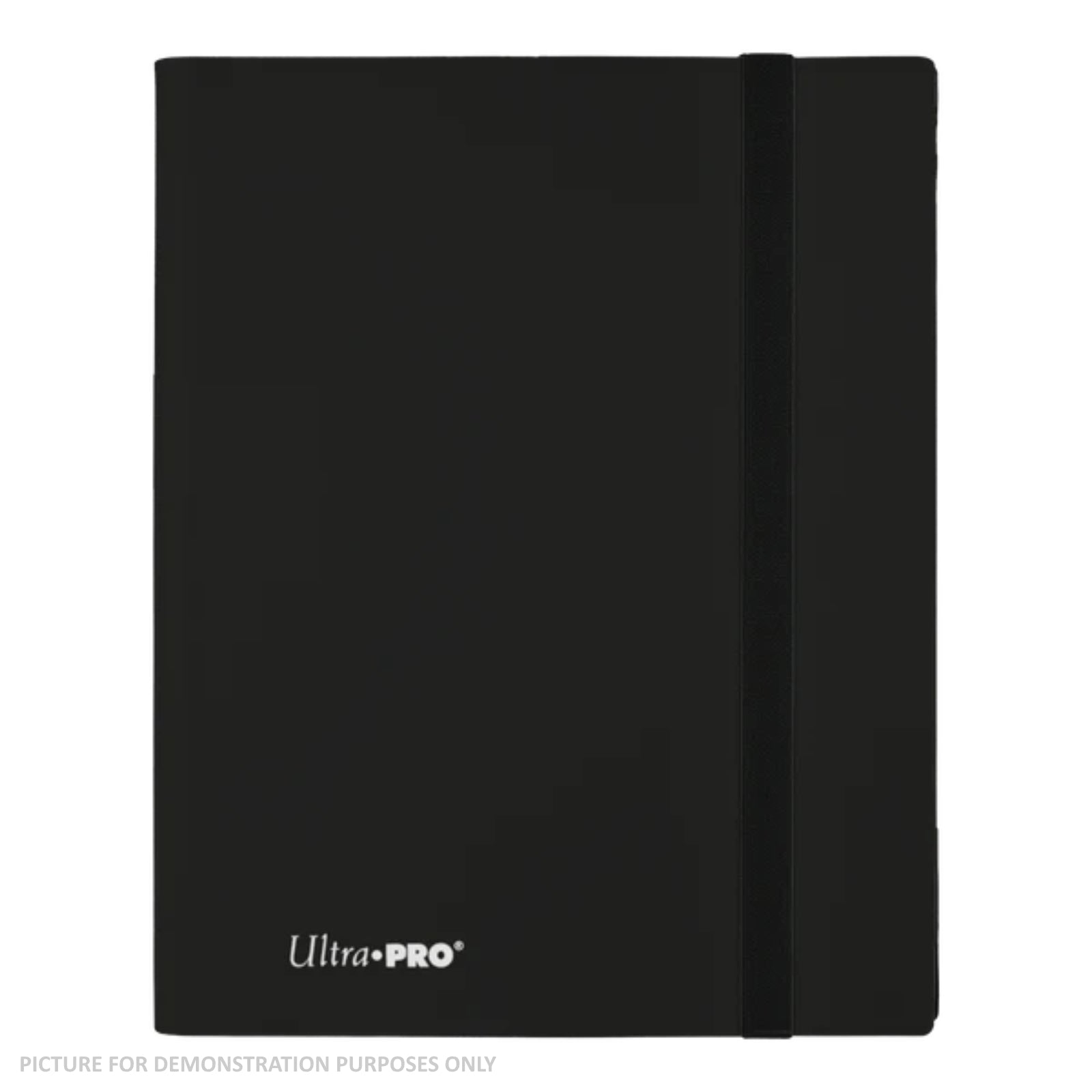 Ultra Pro - Eclipse Pro Binder 9 Pocket Binder - BLACK